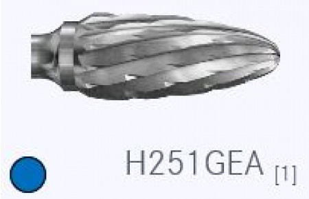 Komet HM frees H251GEA 060 HP (schacht 104)