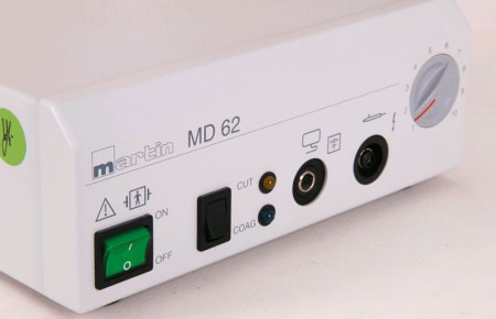 KLS Martin MD62 Elektrotom zonder toebehoren