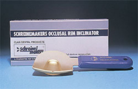Occlusal Wax Rim Inclinator