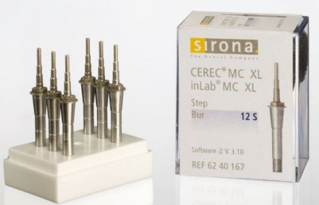 Dentsply Sirona Step Bur 12S voor MC XL 6 st. (all-in-one)