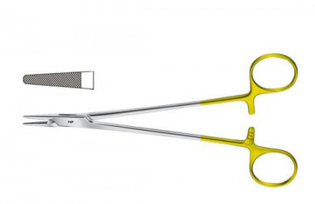 Aesculap naaldvoerder BM066 180mm "HEGAR-MAYO"