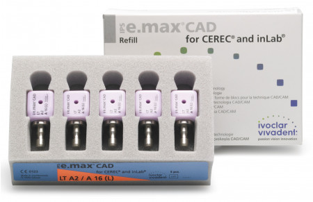 IPS e.max CAD CEREC/inLab LT A14 (L)