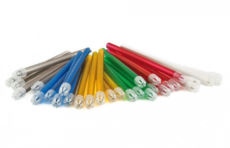 Orbis Speekselzuigers met Vaste of Losse dop 15cm 100 stuks