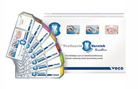 Voco Profluorid Varnish SingleDose 3+1 gratis
