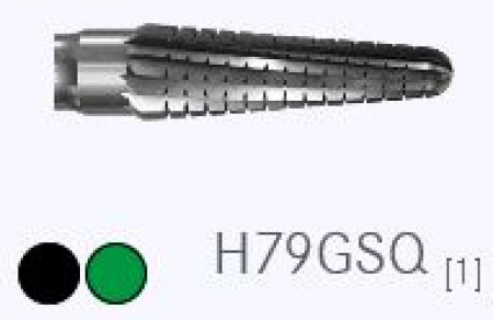 Komet hardmetaalfrees H79GSQ, HP (schacht 104)