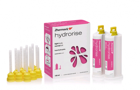 Zhermac hydrorise light body fast set