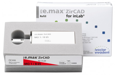 IPS e.max ZirCAD voor inLab B65 MO