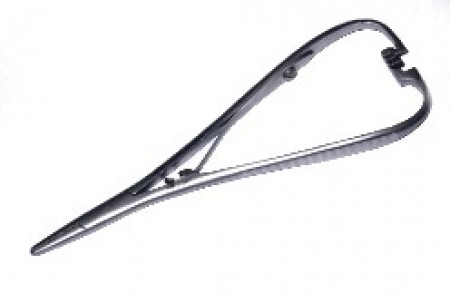 Naaldvoerder Aesculap Mathieu 170mm bm361 st