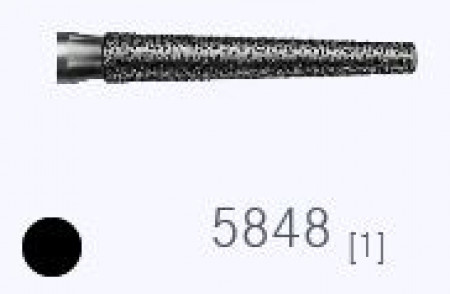 Komet diamantboor 5848 (super grof) 016, FG (schacht 314) 5st