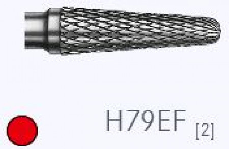 Komet hardmetaalfrees H79EF, HP (schacht 104)