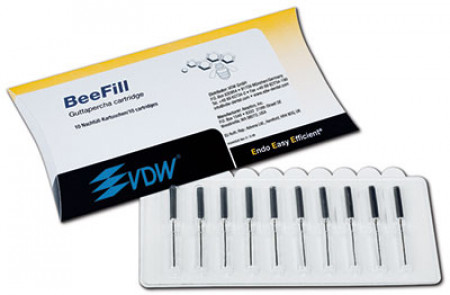 BeeFill Cartridges (guttapercha tips) 25G 0,45mm 10st
