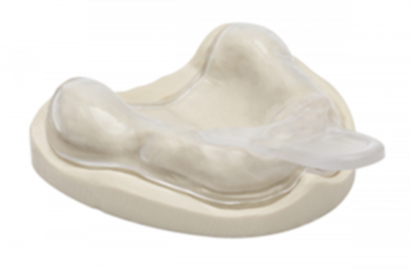Dreve Drufoplast clear 120x3 mm met handvat, 100 st. (4215)