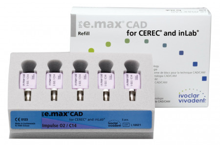 IPS e.max CAD CEREC/Inlab Impulse C14