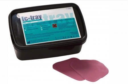 muller lc base plaat ok rose 50st