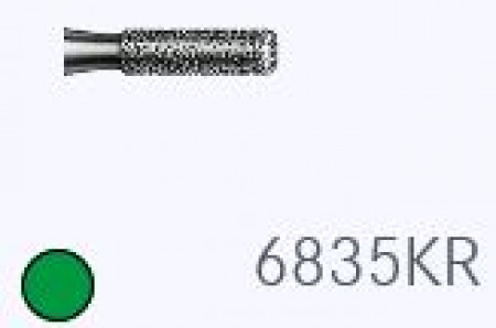 Komet diamantboor 6835KR (grof), FG (schacht 314)