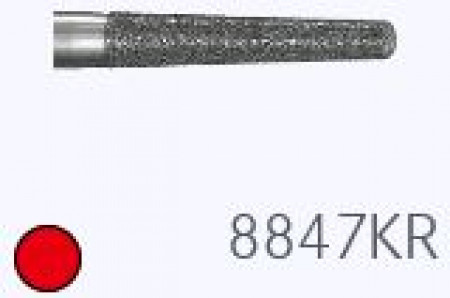 Komet diamantboor 847KR (fijn), FG (schacht 314)
