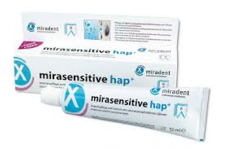 H&W mirasensitive hap+ tandpasta 50ml
