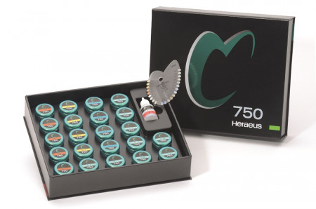 HeraCeram Zirkonia 750 First Touch set