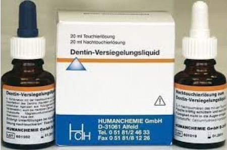 Dentine verzegelingsvloeistof grootverpakking &agrave; ieder 20 ml