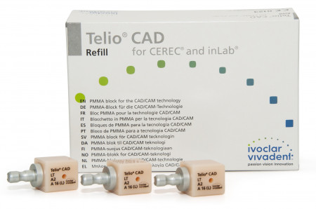 Telio CAD A16 LT voor CEREC en inLab