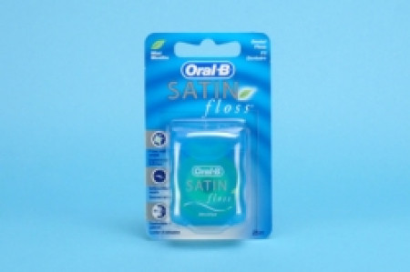 Oral-B satin tape 1x25m