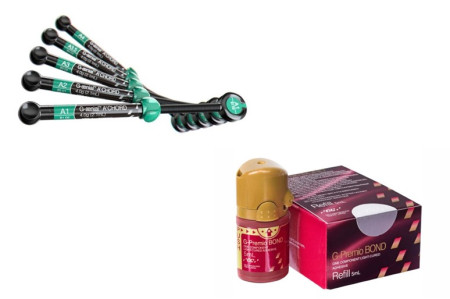 5x GC G-aenial A-CHORD spuitjes + 1x GRATIS G-Premio BOND Flesje 5 ml
