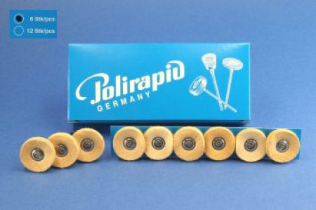 Polijstborsteltjes 100/23mm H leer 6st