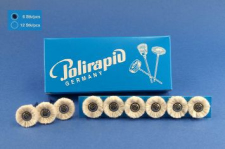 Polijstschijfje hp garen 103-21mm 6 st