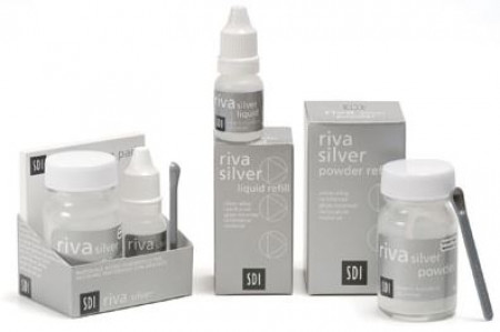 SDI Riva Silver poeder/vloeistof kit