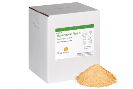 Orbis Superstone Plus S geelbruin, 20 kg, Klasse 4