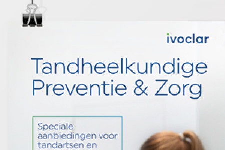 Actiefolder Ivoclar Mondhygiëne