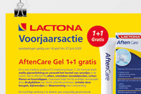Actiefolder Lactona