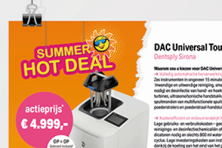 Actiefolder Dentsply Sirona