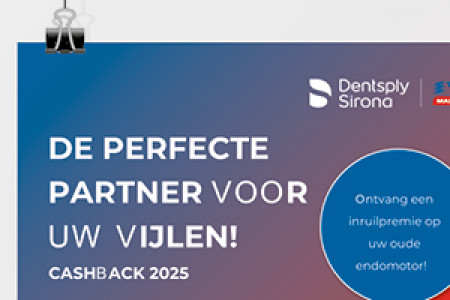 Actiefolder Dentsply Sirona Cashback