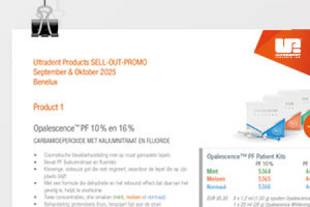 Actiefolder Ultradent 