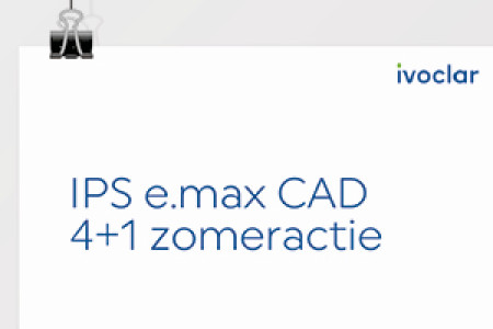 Actie Ivoclar IPS e.max CAD
