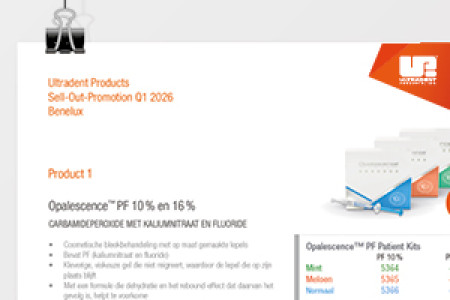 Actiefolder Ultradent 