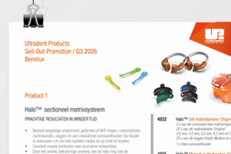 Actiefolder Ultradent 
