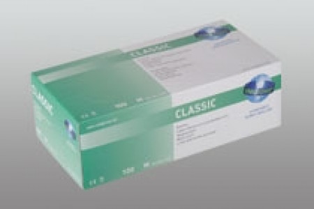 Unigloves handschoenen latex gepoederd S 100 st.