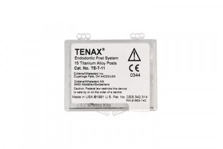 TENAX Titanium Posts 15st