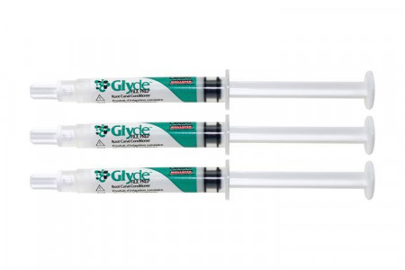 Glyde File Prep set met 3 spuiten &agrave; 3 ml