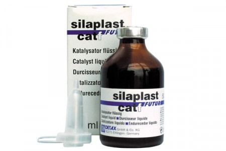 Katalysator flacon &agrave; 50 ml vloeistof voor Silaplast Futur