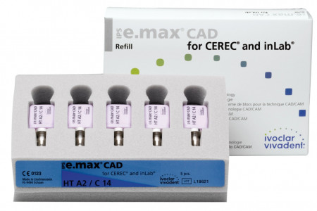 IPS e.max CAD CEREC/inLab HT C14