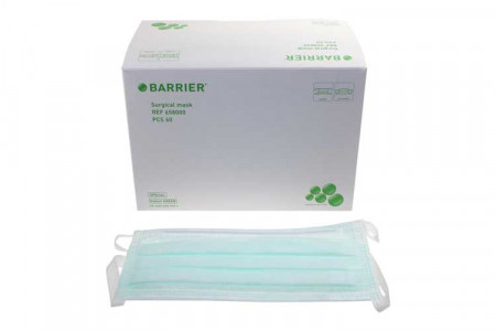 Mondmaskers Klinidrape comfort met koord 50st