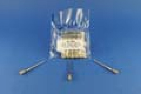 penseelborsteltje hp wit 104a hp 12 st