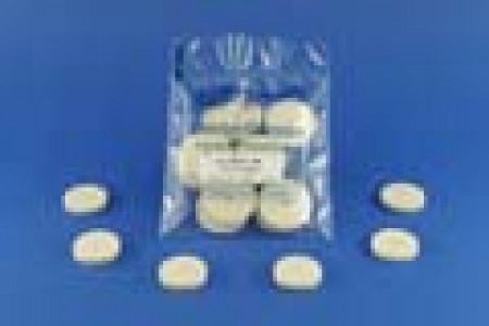 Viltwiel 51 ongemonteerd 25x4mm 12st
