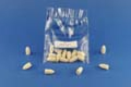Viltkegeltjes 77 UM ongemonteerd 7x15mm 12st