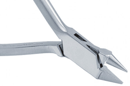 Dentaurum draadbuigtang angle Ø 0,7mm, hard, Premium Line