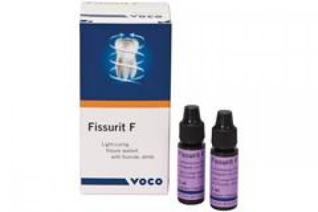Fissurit F verp met fluoride afgifte 2 flacons &agrave; 3 ml, wit