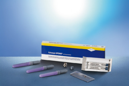 Calasept 2 pasta cilinders 2,5gr.